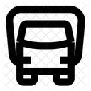 Truck Front View Icon