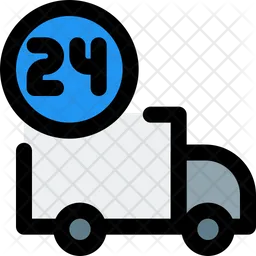 Truck Hours  Icon