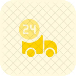 Truck Hours  Icon
