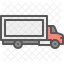 Truck Box Delivery Icon