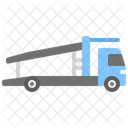 Truck Carrier Car Icon