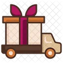 Truck Delivery Shipping Icon