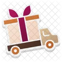 Truck Delivery Shipping Icon