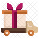 Truck Delivery Shipping Icon