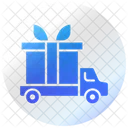 Truck Delivery Shipping Icon