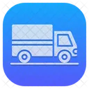 Truck Delivery Shipping Icon