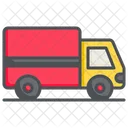 Truck Delivery Shipping Icon