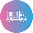 Truck Delivery Shipping Icon