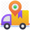 Truck Delivery Transport Icon