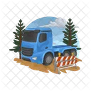 Truck Delivery Transport Icon