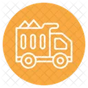 Truck Delivery Transport Icon