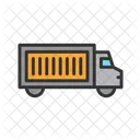 Truck Delivery Transport Icon