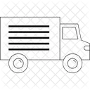 Truck Delivery Transport Icon