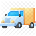 Truck Delivery Transport Icon