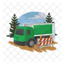 Truck Delivery Transport Icon