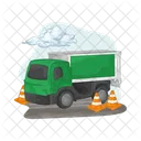 Truck Delivery Transport Icon