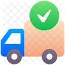 Truck Delivery Transport Icon