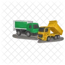 Truck Delivery Transport Icon