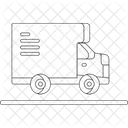 Truck Delivery Transport Icon