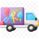 Truck Delivery Transport Icon