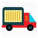 Truck Delivery Transport Icon