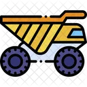 Truck Machinery Construction Icon