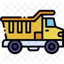 Truck Mover Truck Heavy Vehicle Icon