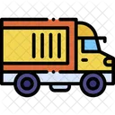 Truck Moving Truck Heavy Vehicle Icon