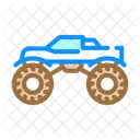 Truck Oversized Tires Icon