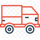 Truck Shipping Logistic Icon