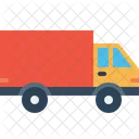 Truck Shipping Logistic Icon