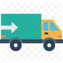Truck Shipping Logistic Icon