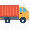 Truck Shipping Logistic Icon