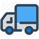 Ecommerce Truck Shipping Icon