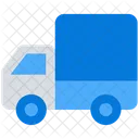 Ecommerce Truck Shipping Icon