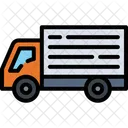 Truck Transportation Cargo Icon