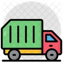 Truck Van Automobile Icon