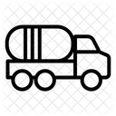 Transport Truck Transportation Truck Tanker Truck Icon