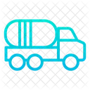 Transport Truck Transportation Truck Tanker Truck Icon