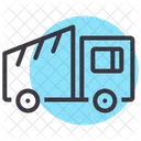 Truck Lorry Dump Icon