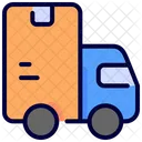 Truck Delivery Shipping Icon