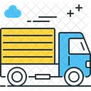 Trucklorry Delivery Truck Icon