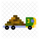 Truck Delivery Transport Icon