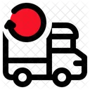 Truck Load Loading Icon