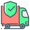 Truck Insurance Truck Transport Icon