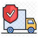Truck Insurance  Icon
