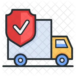 Truck Insurance  Icon