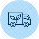 Truck Leaf Pentaglow Icon