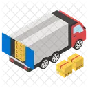 Truck Loader Delivery Truck Delivery Van Icon