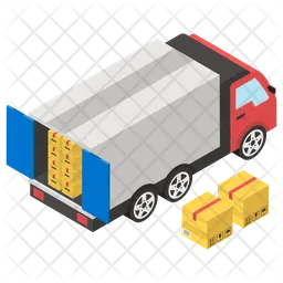 Truck Loader  Icon
